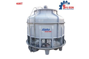 tháp giải nhiệt alpha 40Rt chất lượng cao, niềm tự hào của gia đình tháp giải nhiệt Alpha