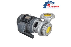 Máy bơm ly tâm đầu inox Teco 1HP