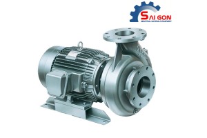 máy bơm ly tâm đầu gang Teco 1HP