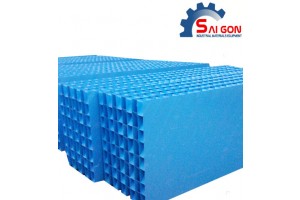 Tấm lắng lamen ống 40x40 lamela chất lượng cao thiết bị công nghiệp Sài Gòn