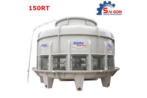 Tháp giải nhiệt alpha 150RT thiết bị công nghiệp sài gòn