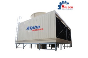 Tháp giải nhiệt alpha vuông 500Rt thiết bị công nghiệp sài gòn 001