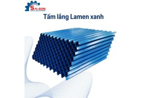 tấm lắng lamen xanh