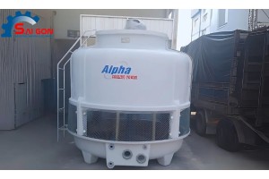 tháp giải nhiệt 50Rt chất lượng cao, niềm tự hào của gia đình tháp giải nhiệt Alpha