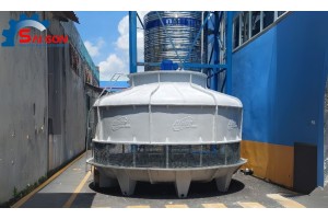Tháp giải nhiệt alpha 150RT thiết bị công nghiệp sài gòn