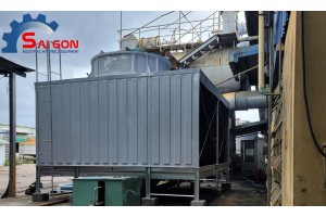 Tháp giải nhiệt alpha vuông 200rt hiệu suất cao thiết bị công nghiệp sài gòn 01