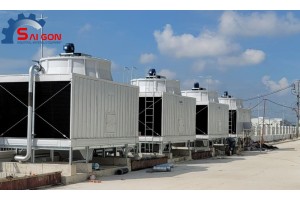 tháp giải nhiệt alpha vuông 300Rt thiết bị công nghiệp sài gòn