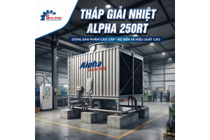 tháp giải nhiệt alpha vuông công nghiệp thiết bị công nghiệp sài gòn 01