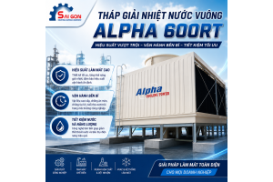 tháp giải nhiệt alpha vuông 600Rt thiết bị công nghiệp sài gòn 011
