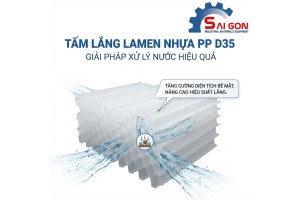 Tấm lắng lamen nhựa PP D35