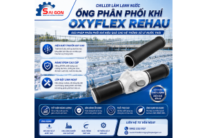 Ống phân phối khí Rehau Đức