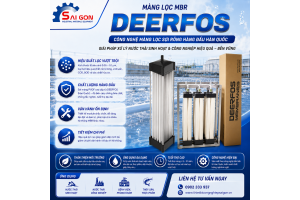 Màng lọc MBR Deerfos Hàn Quốc