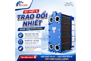 thiết bị trao đổi nhiệt dạng tấm alfa laval 011