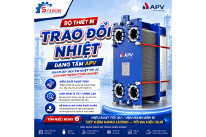 Thiết bị trao đổi nhiệt dạng tấm APV SPX chính hãng Mỹ