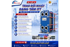 Thiết bị trao đổi nhiệt ITT Standard