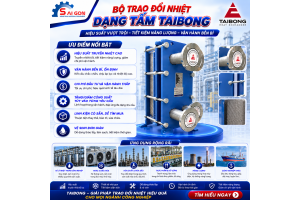 Thiết bị trao đổi nhiệt dạng tấm Taibong