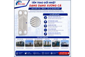 tấm trao đổi nhiệt