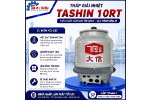Tháp giải nhiệt tashin 10RT thiết bị công nghiệp sài gòn 02
