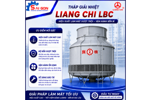 tháp giải nhiệt liang chi LBC thiết bị công nghiệp sài gòn phân phối chính hãng