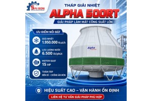 tháp giải nhiệt alpha 500rt thiet bi cong nghiep sai gon 011
