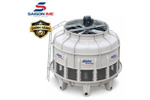 tháp giải nhiệt tròn alpha 150rt bán tại thiết bị công nghiệp sài gòn