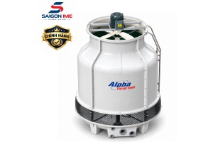 tháp giải nhiệt alpha 40rt loại tròn bán chính hãng tại thiết bị công nghiệp sài gòn