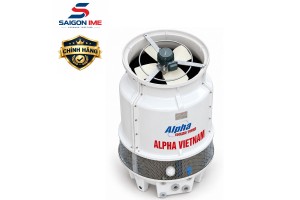 tháp giải nhiệt alpha 10RT loại tròn chính hãng tại thiết bị công nghiệp sài gòn