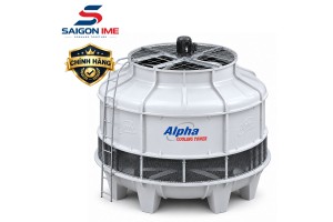 tháp giải nhiệt alpha 200rt loại tròn chính hãng tại thiết bị công nghiệp sài gòn