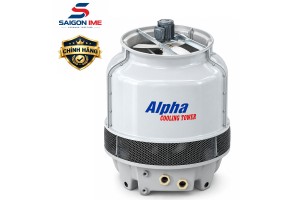 tháp giải nhiệt alpha 25RT loại tròn chính hãng alpha tại công ty cổ phần vật tư thiết bị công nghiệp sài gòn