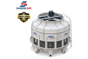 tháp giải nhiệt nước công nghiệp loại tròn 175rt alpha chính hãng tại thiết bị công nghiệp sài gòn