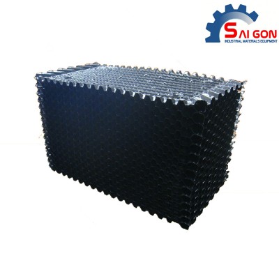 Tấm tản nhiệt vuông cho tháp giải nhiệt