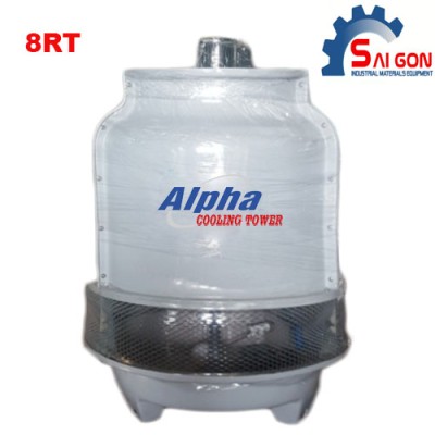 Tháp giải nhiệt Alpha 8RT - Thiết bị Công nghiệp Sài Gòn