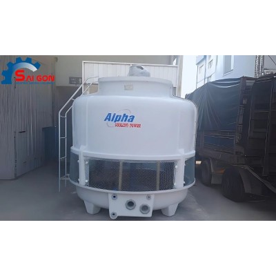 tháp giải nhiệt 50Rt chất lượng cao, niềm tự hào của gia đình tháp giải nhiệt Alpha