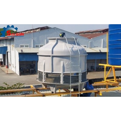 tháp giải nhiệt alpha 60RT, tháp giải nhiệt kích thước chuẩn, chất lượng cao, hiệu suất tốt