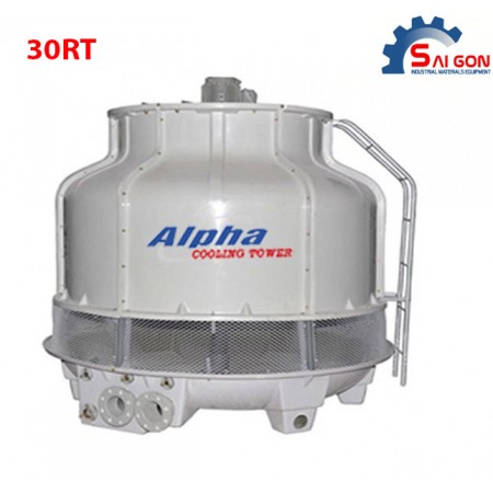 tháp giải nhiệt alpha 30T