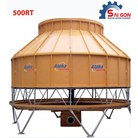 tháp giải nhiệt alpha 500rt thiet bi cong nghiep sai gon 011