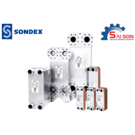 Bộ làm mát dầu oil cooler sondex