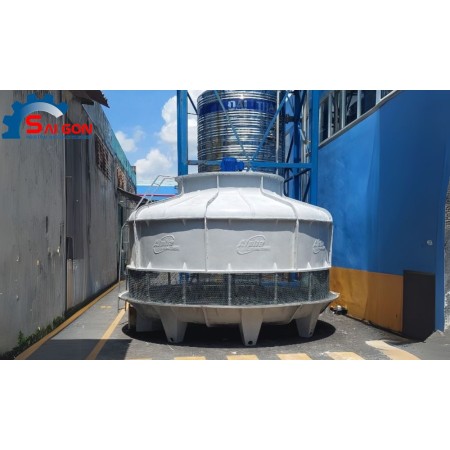 Tháp giải nhiệt alpha 150RT thiết bị công nghiệp sài gòn