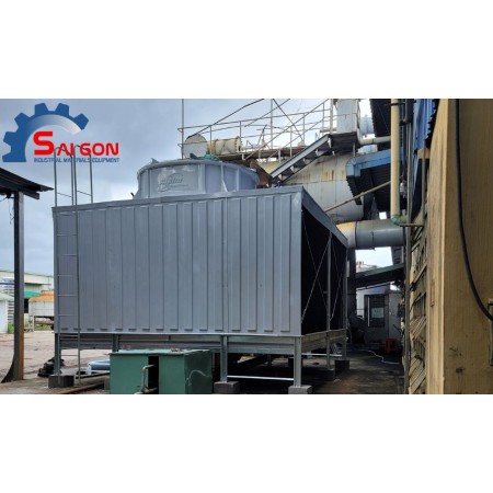 Tháp giải nhiệt alpha vuông 200rt hiệu suất cao thiết bị công nghiệp sài gòn 01