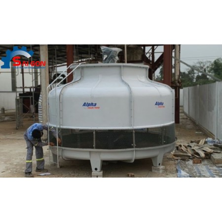tháp giải nhiệt 225rt alpha chính hãng chất lượng phân phối bởi vật tư thiết bị công nghiệp sài gòn
