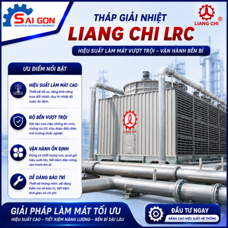 tháp giải nhiệt liang chi lrc chất lượng cao 0123