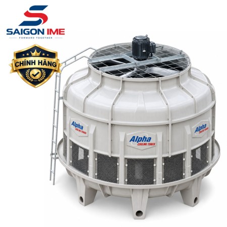 tháp giải nhiệt tròn alpha 150rt bán tại thiết bị công nghiệp sài gòn