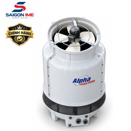 tháp giải nhiệt alphaa 20RT chính hãng tại thiết bị công nghiệp sài gòn
