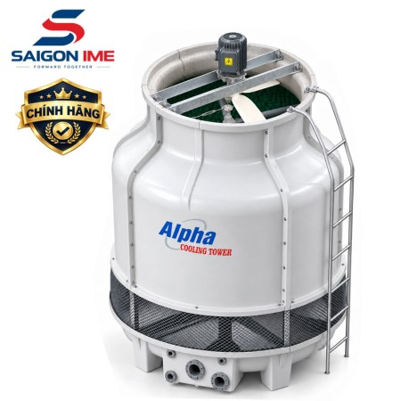 tháp giải nhiệt alpha 50rt chính hãng tại thiết bị công nghiệp sài gòn