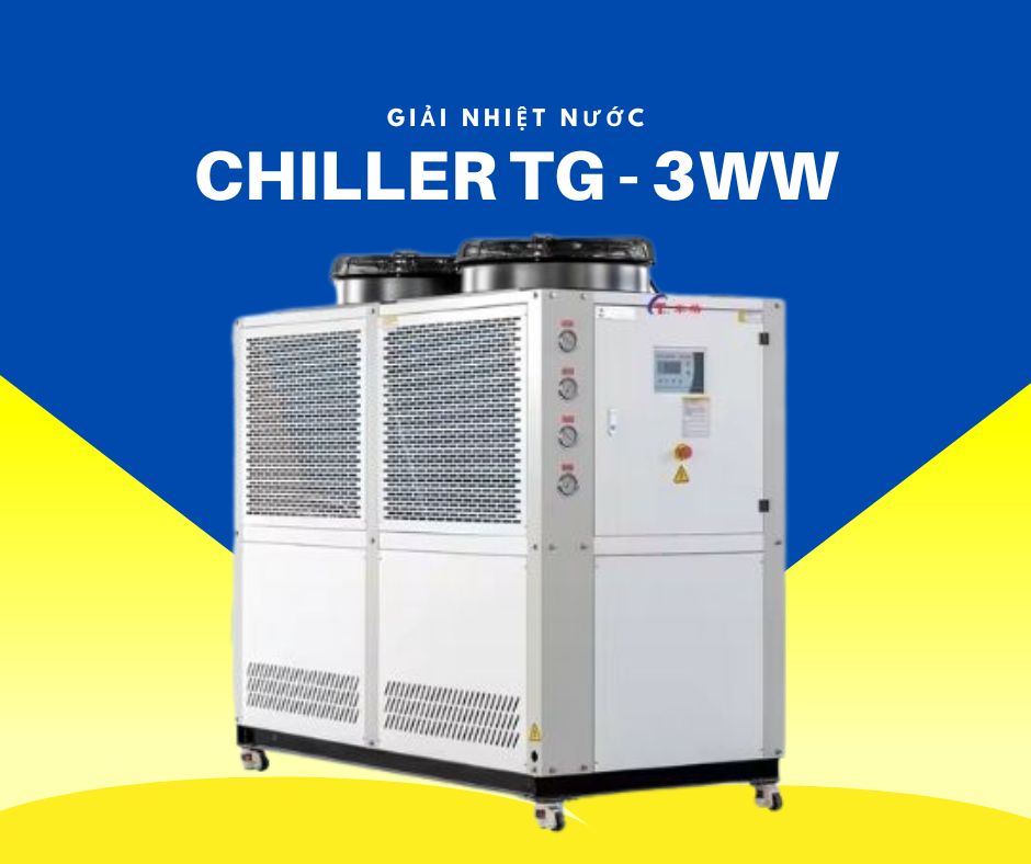 Chiller giải nhiệt nước TG-3WW