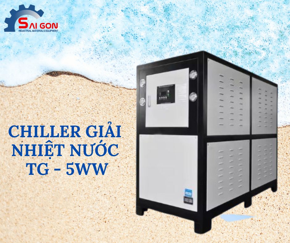 Chiller giải nhiệt nước TG-5WW