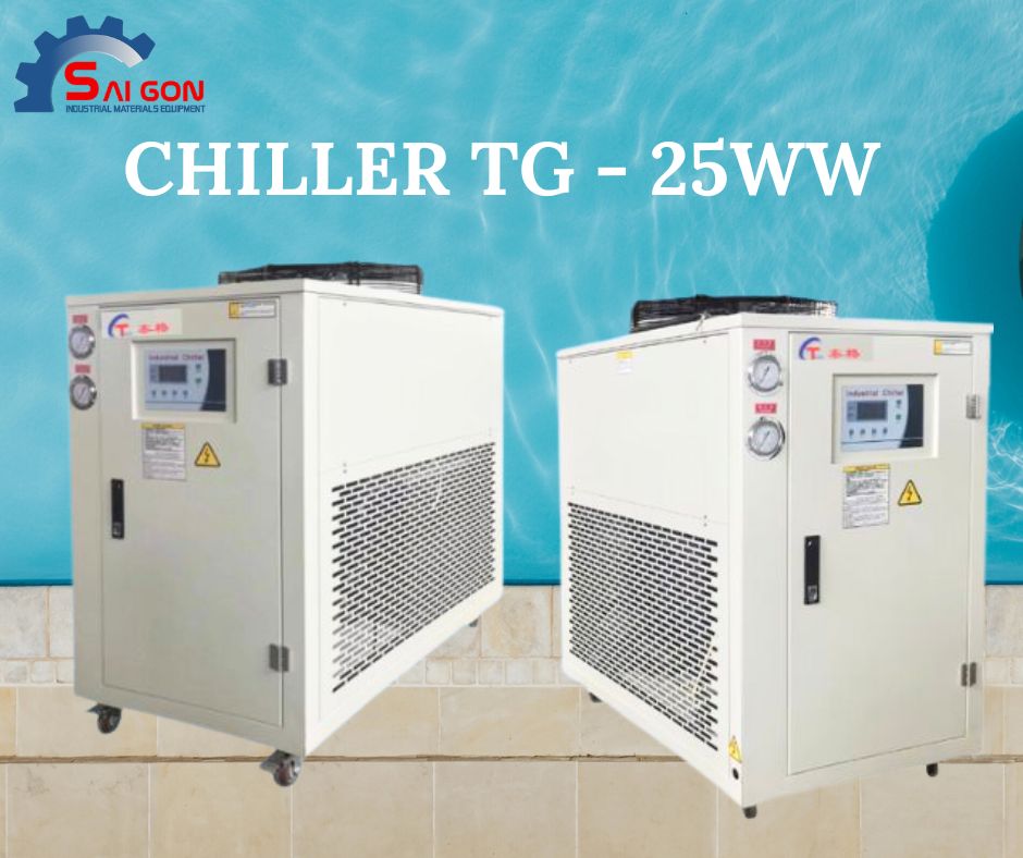 Chiller giải nhiệt nước TG-25WW
