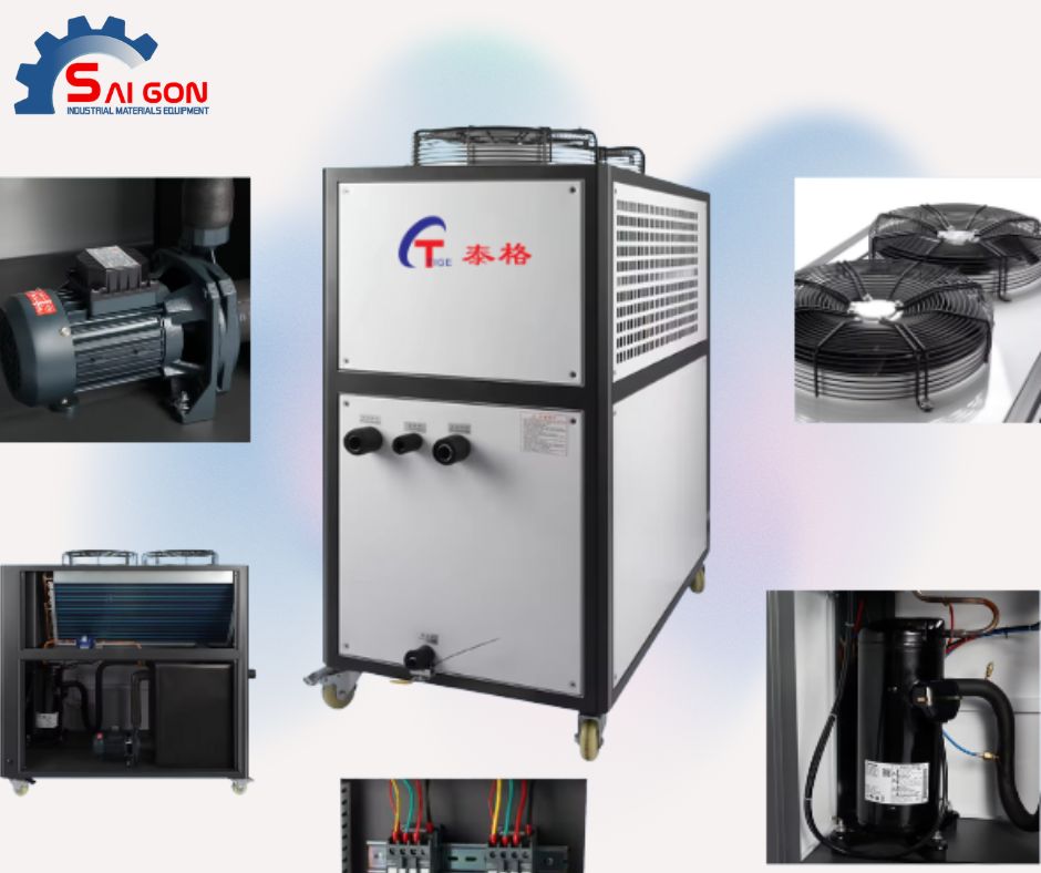 Chiller l&agrave;m lạnh nước c&ocirc;ng nghiệp TG-40