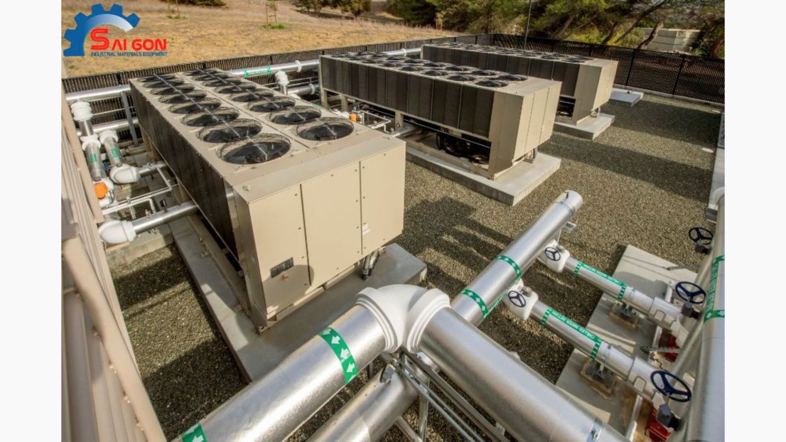 Hệ thống Chiller cho nh&agrave; m&aacute;y chế biến thuỷ sản