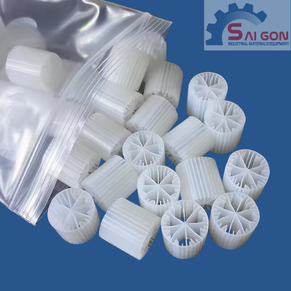 Gi&aacute; thể vi sinh MBBR